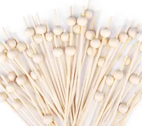Seansda 607535829832 200pcs Cocktail Picks Fancy Toothpicks For Appetizers Cockta
