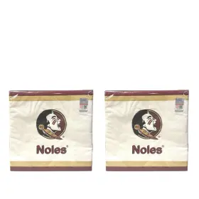 Seminoles 708450550730 Florida State Ncaa University College Sports Party Napkins 20 Ct 2 Pk
