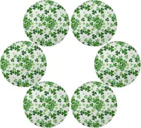 G271689372p405c440s824 Senya St. Patricks Day Placemats Lucky 15.4x15.4inx6 Patrick&apos S