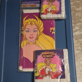 0763c0a9-8abc-4 She-ra Princess Of Power Party Tableware Set - Purple And White