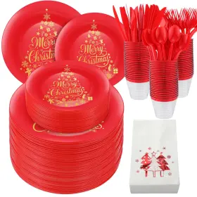 Blb-shellwei-2190 Shellwei 280 Pcs Plastic Dinnerware Set Disposable Plates Includes 40 Dinner 4 Blb-shellwei-2190 Shellwei 280 Pcs Plastic Dinnerware Set Disposable Plates Includes 40 Dinner 4