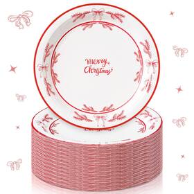 Shellwei Blb-shellwei-2282 100 Pcs 7 Inch Christmas Paper As Shown In The Picture