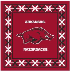Shop Westrick 371541 Arkansas Razorbacks I Luncheon Napkins Officially Licensed 2-ply Party