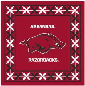 371541 Shop Westrick Arkansas Razorbacks I Luncheon Napkins Officially Licensed 2-ply Party