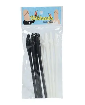 Shots America 714273055125 The Dickheads Couples Straws Shots America 714273055125 The Dickheads Couples Straws