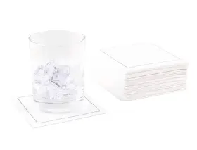 Signature Napkins 810022680377 Cotton Cocktail Napkin