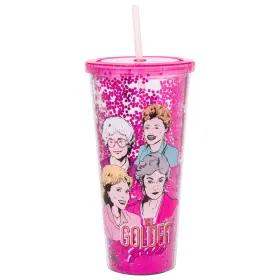 Gol608lh Silver Buffalo The Golden Girls Featuring 32 Ounces Big