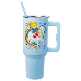 Silver Buffalo Rwb803s5 Rainbow Brite Featuring Starlite 40 Ounces