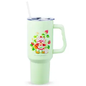 Sbk901s5 Silver Buffalo Strawberry 40 Ounces Shortcake Life Is Delicious