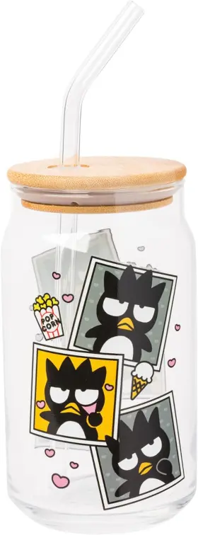 Sn2801qp Silver Buffalo Sanrio Hello Kitty And Friends 19 Ounces Badtz-maru Polaroids