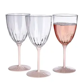 Silver Spoons 816696014050 Vintage Collection Tableware 6 Count Pack Of 1 Blush