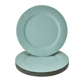 Silver Spoons 816696016221 Elegant Disposable Charger Plates For Party - 10 Pc Heavy Duty D