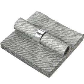 Silver Spoons 816696016467 Elegant Linen Napkins Party Disposable Perfect For Dessert Classic