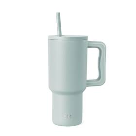Simple Modern 191719211228 30 Oz Trek Tumbler With Handle And Ounces -sea Glass Sage
