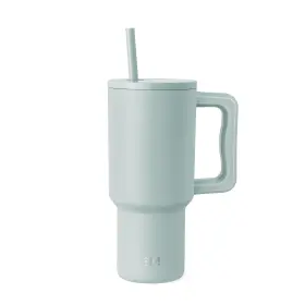 Simple Modern 191719211228 30 Oz Trek Tumbler With Handle And Ounces -sea Glass Sage
