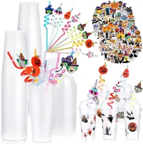 Bio-sliner-110 Sliner 149 Pieces Halloween Party Favors One Size Halloween-themed Colors
