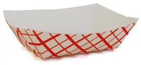 Snl 711508045843 5lb Paper Food Trays Durable Made In Usa. Holds Nachos Fries Hot Corn Dogs Ice C