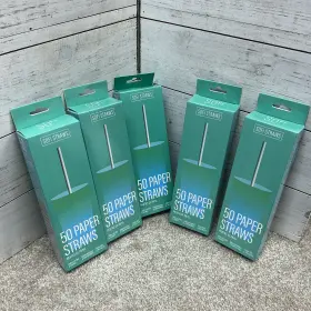 Sofi Straws 860006088408 5 Boxes Of 50 Paper Per Box 250 Total Nib