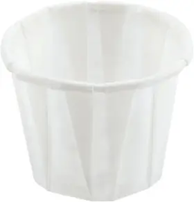 Solo 041210801940 Paper Medicine Cups - 3/4 Oz. Box Of 250 Count Pack 1 White