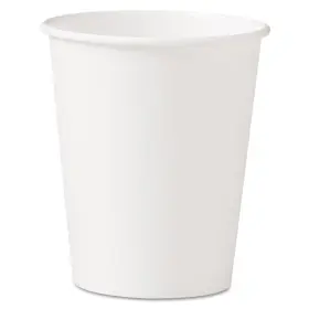 Scc370w Solo Cup Company Polycoated Hot Paper Cups 10 Oz White 370w