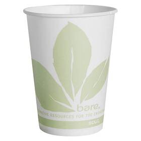 Solo R9bb-jd110 Disp Cold Cup 9 Oz White/green Pk2000