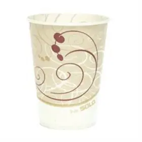 R9n-j8000 Solo Dart Symphony 9 Oz. Wax Treated Paper Cold Cup - 100/pack