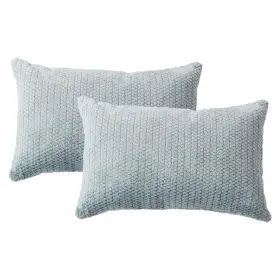 Sorra Home 840396400295 Indoor Knife Edge 12 In X 18 Pillow Monument 2 Count