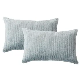 Sorra Home 840396400325 Indoor Knife Edge Pillow 12 In X 24 Monument 2 Count