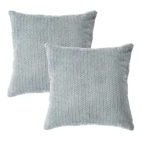 Sorra Home 840396400417 Indoor Knife Edge Pillow 16 In Monument 2 Count