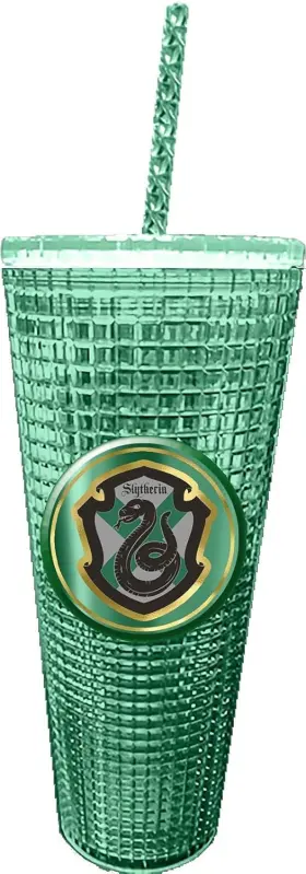 19545 Spoontiques Harry Potter Diamond Tumbler 20oz - 20 Ounces Slytherin