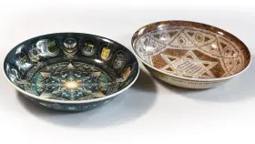 Sportsgrip 891922002339 Two Large Bowls. Environmentally Friendly Recycled Pba-free Plastic. Bowl One