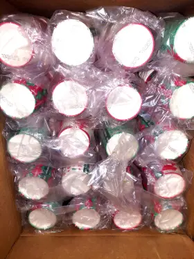 81025142 Starbucks Box Of Coffee Disposable Paper Cups Qty 1000 12oz Holiday No Lids