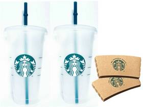 Starbucks Sg B07d6gc1g1 Us Reusable 24 Fl Oz Frosted Ice Cold 2 Count Pack Of 1