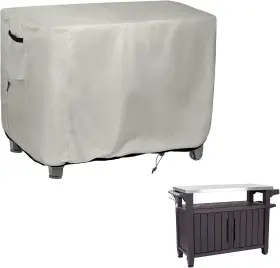 Steeca 731034818636 Patio Prep Table Cover For 52 Inch Keter Unity Xl 54 X22 X35 H Beige