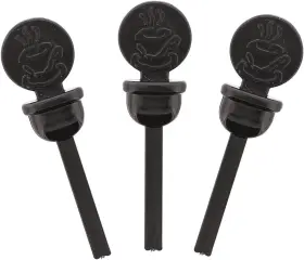 Stixtogo 072288124525 Leak Prevention Beverage Plugs Coffee Accessory 400 Count Brand New