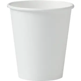 376w-2050 Stone Container Cup Hot 6oz White 376w2050