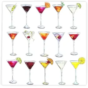 Martini1f Stxys Martini Napkins For Birthday Decorations A Tiny Bit Older Party Deco