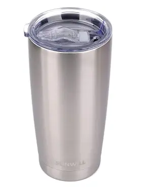 Sunwill 670924518440 Travel Coffee Tumbler 20 Oz Stainless Ounces Steel Sunwill 670924518440 Travel Coffee Tumbler 20 Oz Stainless Ounces Steel