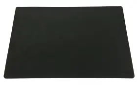 Sp001-4 Supmat Home Essential Xl Super Versatile Extra Large X-large Pure Black