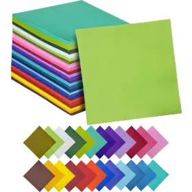 Su10insolidnapkin4series120 Surprisist 24 Colors Cocktail Napkins 5 5inch Disposable Beverage Napkin Pa