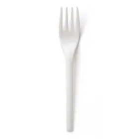 Susty Party Supplies 858798005796 Heavy Duty 50 Fork Small White
