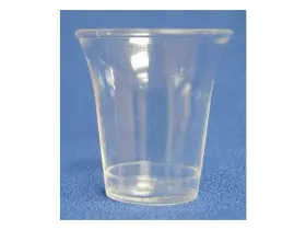 015211 Swanson Christian Products Communion-cup-disposable Clear -1-3/8 Inch Pack Of 500