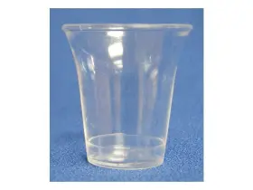 124128 Swanson Christian Products Communion-cup-disposable Clear -1-3/8 Inch Pack Of 200