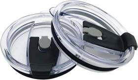 Swiftion 735033703146 Replacement Flip Lids For Stainless Steel 1 Count Pack Of 30 Oz Black 2