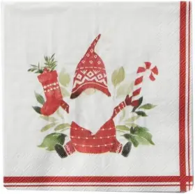 Tableau 608084022958 Gnome Beverage Napkins 10-inch Length