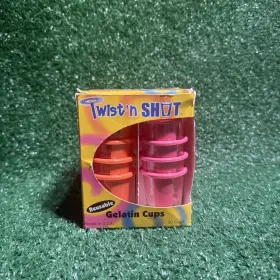 Tablecraft 094922804273 Twist N Shot Reusable Gelatin Cups 2007 New In Box Rare