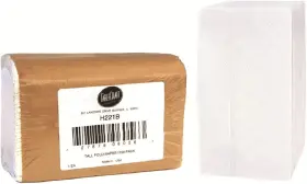 H221b Tablecraft Tall Fold Paper Napkin Refill 7 1/2 By 13 Inch 250 Count White