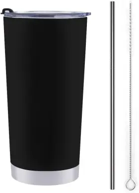0422 Tafsgeui Zll Cj77 Solid Custom Tumblers With Name Personalized 20 Oz Coffee One Size Z-solid Black