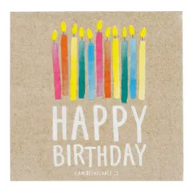 Talking Tables 052715114409 Pack Of 20 - Size 33cm Eco Party Paper Zero Plastic On Product Or