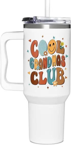 Tmcoolmom-40oz Tamunbee Grandma Mothers Day Gift - Gifts For From 40 Ounces White